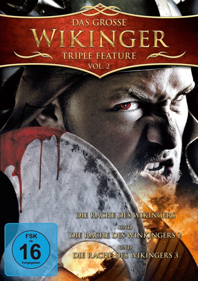 Das grosse Wikinger Triple Feature - Vol. 2
