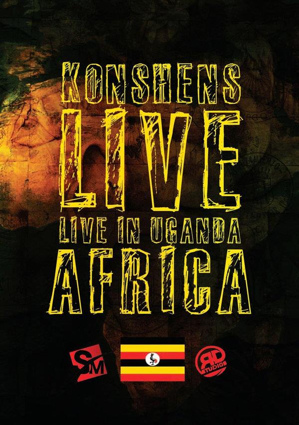 Konshens - Live in Uganda Africa