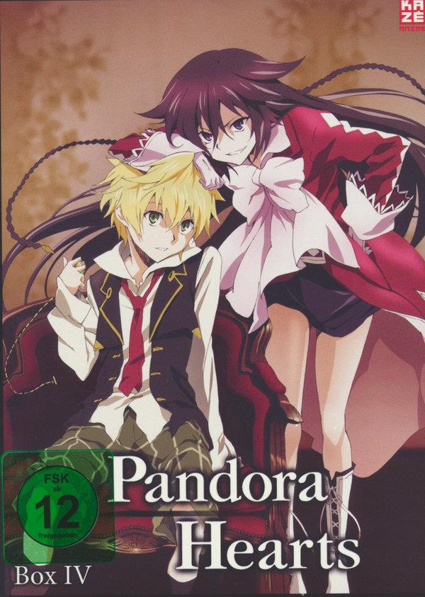 Pandora Hearts - Staffel 1 - Box 4 2 DVD