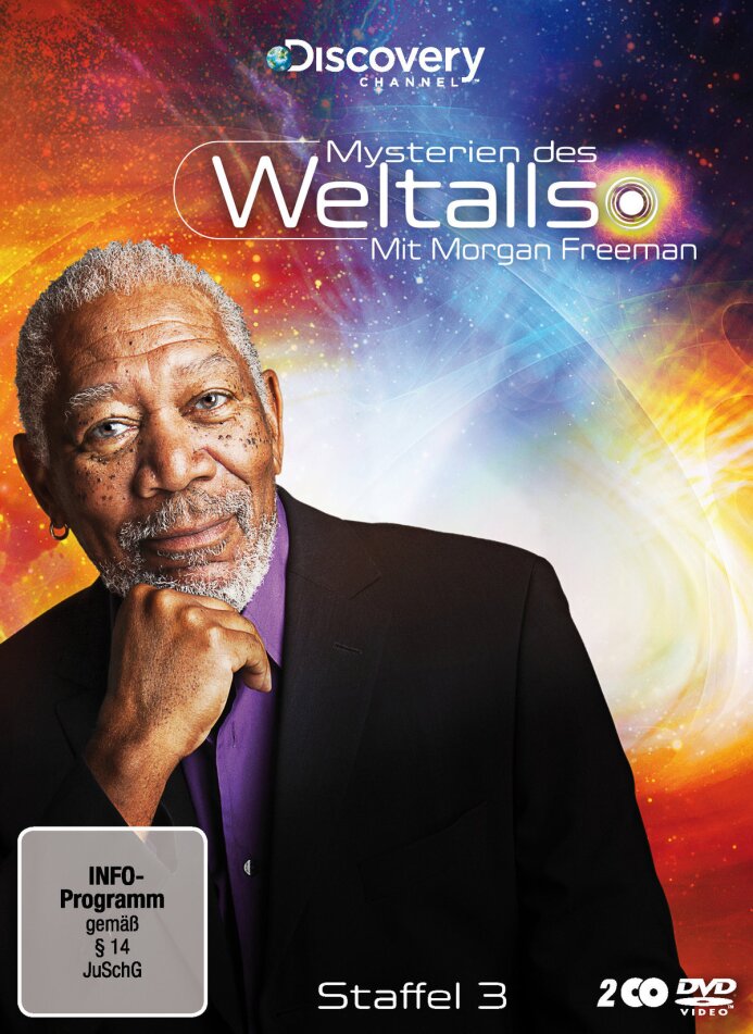 Mysterien des Weltalls - Mit Morgan Freeman - Staffel 3 2 DVD