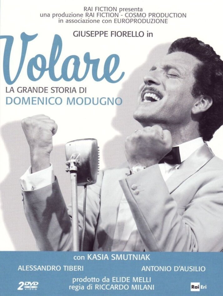 Volare - La grande storia di Domenico Modugno (2013) 2 DVD