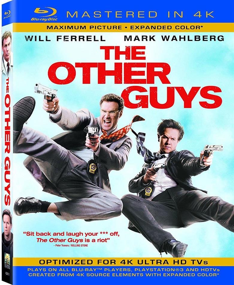 The Other Guys (2010) Mastered in 4K