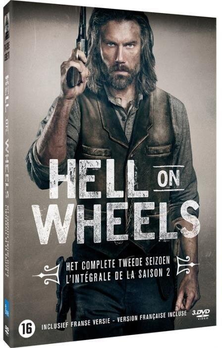 Hell on Wheels - Saison 2 3 DVDs