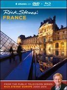 Rick Steves' Europe - France Blu-ray + DVD