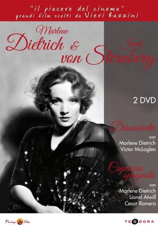 Capriccio Spagnolo / Disonorata n/b, 2 DVD
