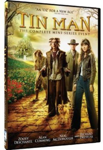 Tin Man - The Complete Mini-Series Event (2007) 2 DVDs