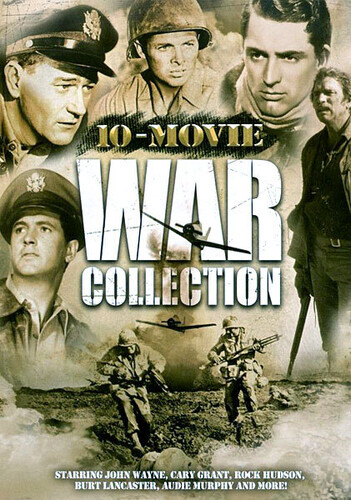 War Collection - 10 Movies! 3 DVD