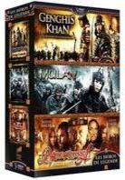 Les héros de légende - Genghis Khan / Mulan / Barbarossa 3 DVD