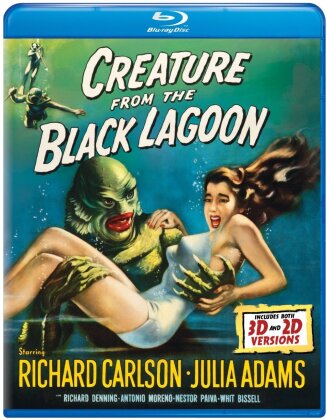Creature from the Black Lagoon (1954) (s/w)