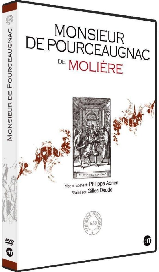 Monsieur de Pourceaugnac (2001) Comédie-Française 1680