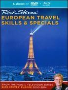 Rick Steves' Europe - European Travel Skills & Specials Blu-ray + DVD