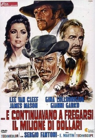 E continuavano a fregarsi il Milione di Dollari - El hombre de Rio Malo (1971)