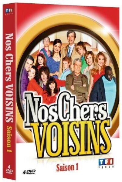 Nos chers voisins - Saison 1 4 DVD