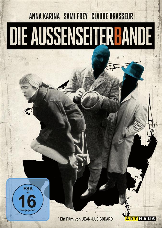 Die Aussenseiterbande (1964) Arthaus, n/b