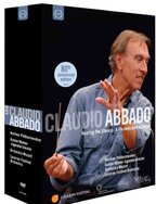 Claudio Abbado - Hearing The Silence - A Life Dedicatet To Music - 80th Euro Arts, Édition Anniversaire, 8 DVD