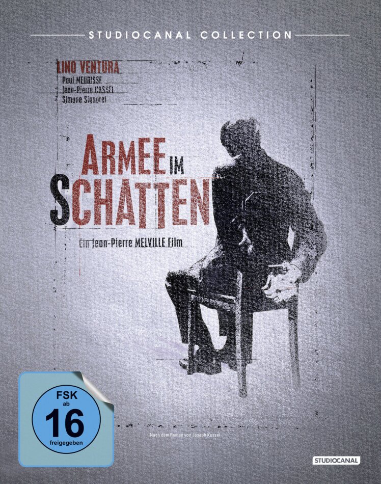 Armee im Schatten (1969) Studiocanal Collection