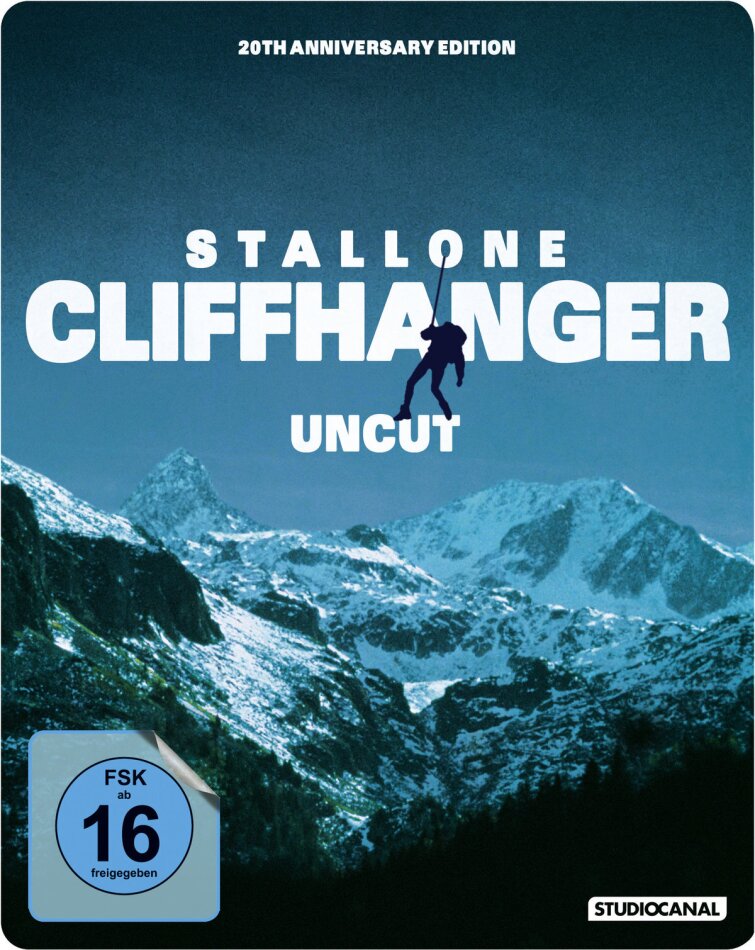 Cliffhanger (1993) Edizione 20° Anniversario, Steelbook, Uncut