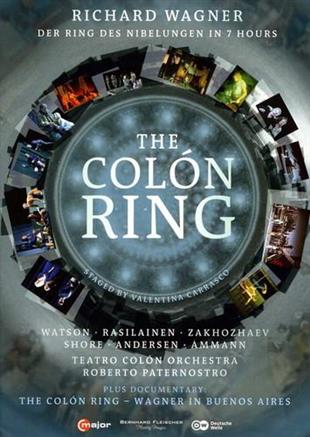 Teatro Colón Orchestra, Roberto Paternostro & Jukka Rasilainen - Wagner - Der Ring des Nibelungen C Major, 5 DVDs