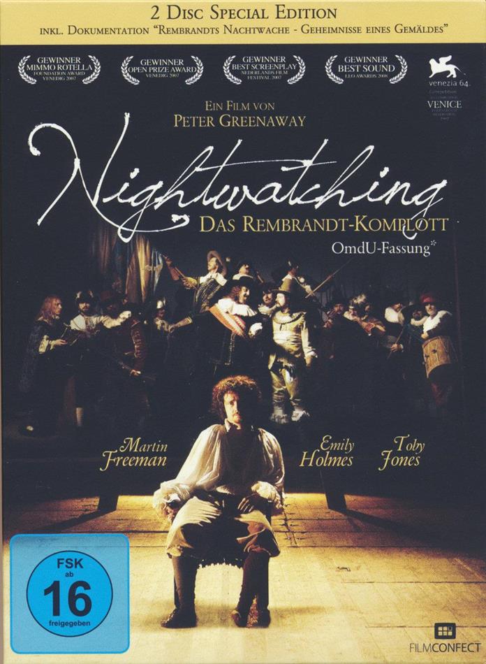 Nightwatching - Das Rembrandt-Komplott (2007) Special Edition, 2 DVDs