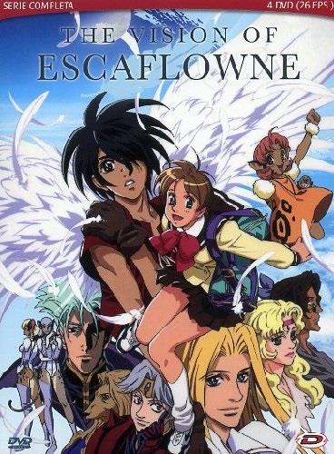The Vision of Escaflowne - Serie Completa 4 DVDs