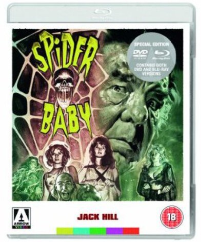 Spider Baby (1967) Blu-ray + DVD