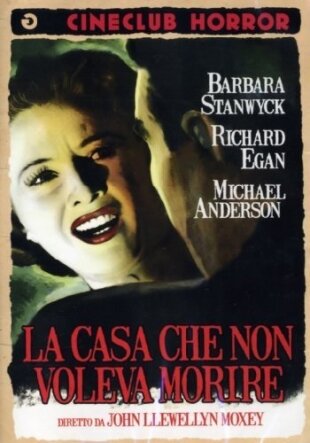 La casa che non voleva morire - The house that would not die (Cineclub Horror) (1970)
