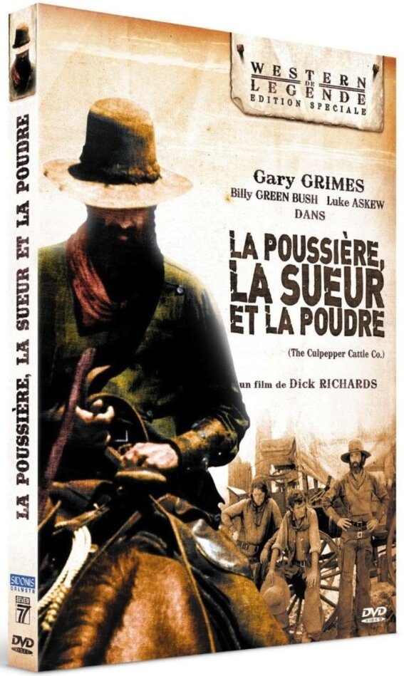 La poussière, la sueur et la poudre (1972) Western de Légende, Special Edition