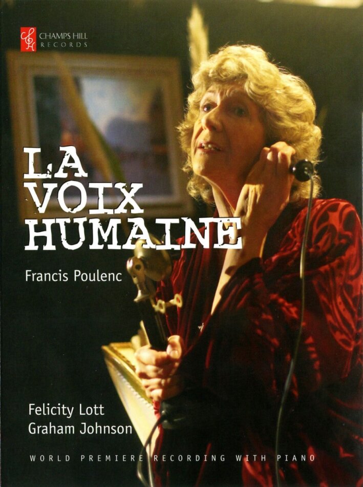 Lott Felicity & Johnson Graham - Poulenc - La Voix Humaine DVD + Blu-ray