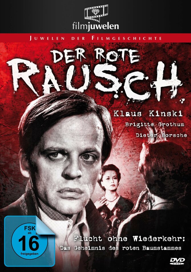 Der rote Rausch - Flucht ohne Wiederkehr - Das Geheimnis des roten Baumstammes (Filmjuwelen) (1962)