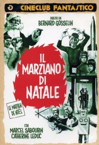 Il Marziano di Natale - Le martien de Noël (Cineclub Fantastico) (1971)