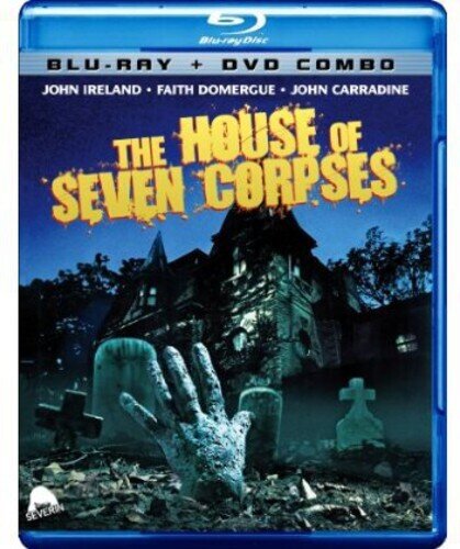 The House of Seven Corpses (1974) Blu-ray + DVD