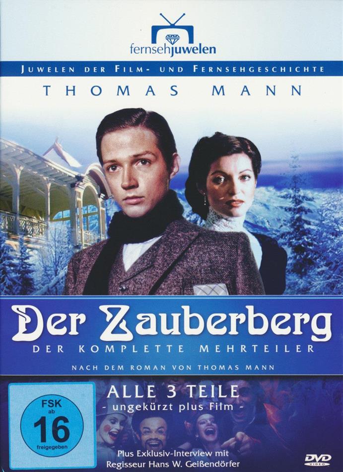 Der Zauberberg (Thomas Mann) - Der komplette 3-Teiler (Fernsehjuwelen 2 DVDs)