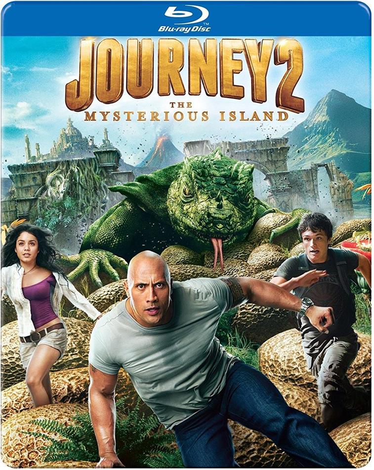 Journey 2: The Mysterious Island (2011) Steelbook