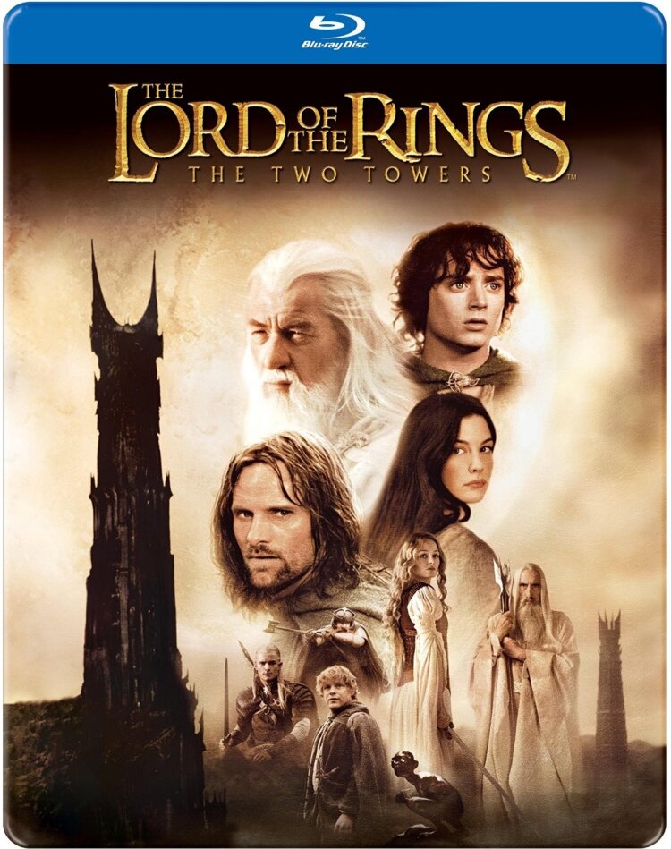The Lord of the Rings - The Two Towers (2002) Steelbook