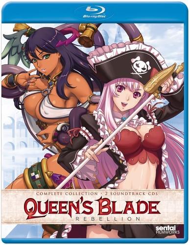 Queen's Blade: Rebellion - Complete Collection 3 Blu-rays
