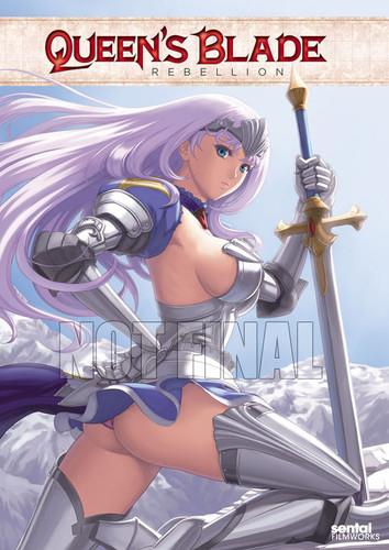 Queen's Blade: Rebellion - Complete Collection 4 DVDs