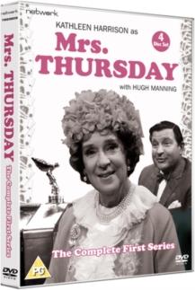 Mrs. Thursday - Series 1 4 DVDs