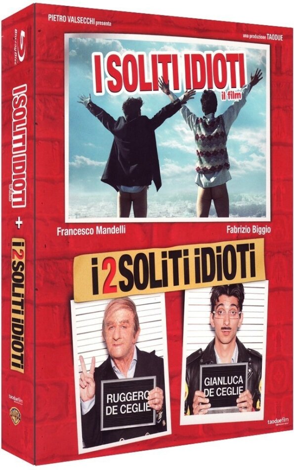I soliti idioti (2011) / I 2 soliti idioti (2012) 2 Blu-rays