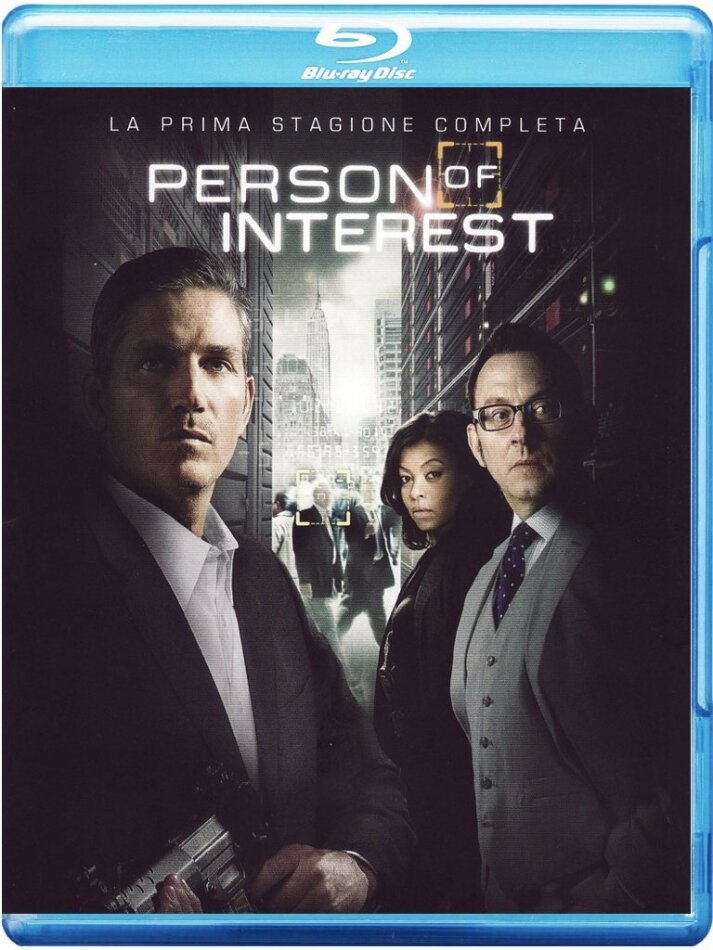 Person of Interest - Stagione 1 4 Blu-ray