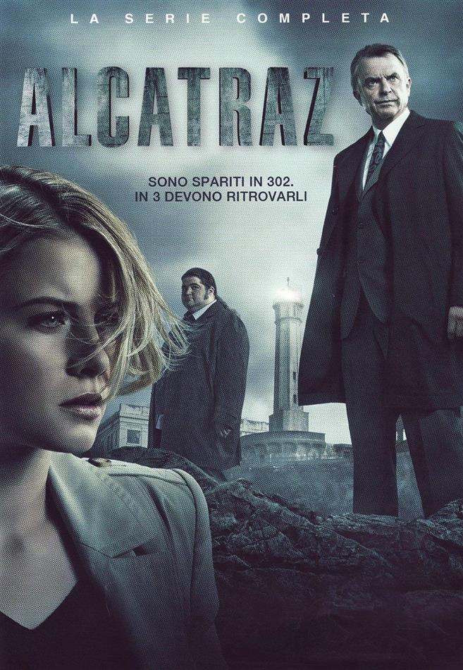 Alcatraz - Serie Completa 3 DVD