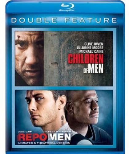 Children of Men / Repo Men Double Feature, 2 Blu-ray