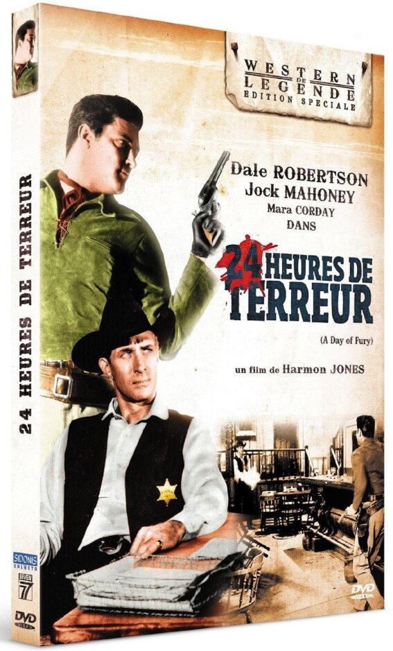 24 heures de terreur (1956) Western de Légende, Édition Spéciale