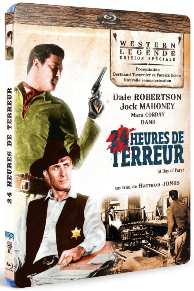 24 heures de terreur (1956) Western de Légende, Édition Spéciale