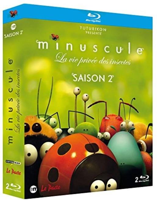 Minuscule - La vie privée des insectes - Saison 2 2 Blu-ray