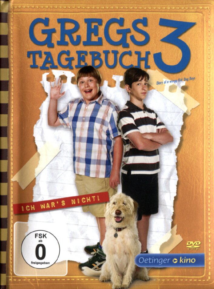 Gregs Tagebuch 3 - Ich war's nicht (2012) Book Edition