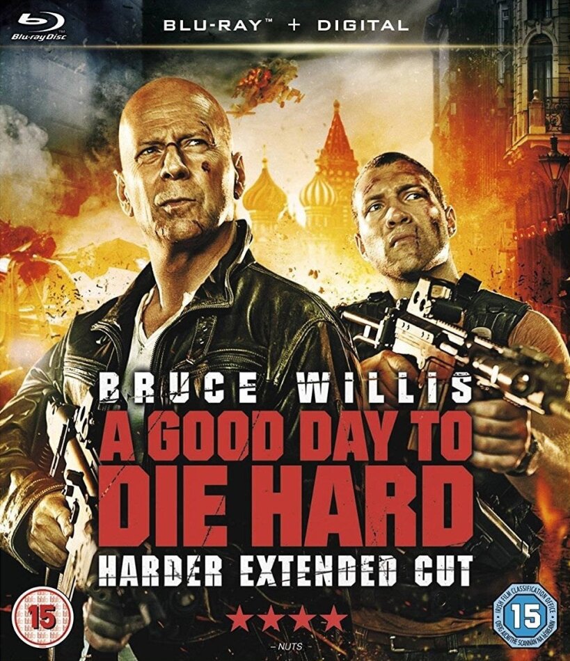 A good day to die hard - Die Hard 5 (2013) Extended Cut, Version Cinéma