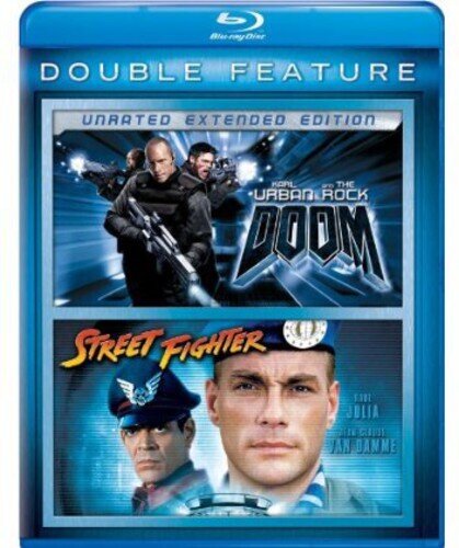 Doom / Street Fighter Double Feature, 2 Blu-ray