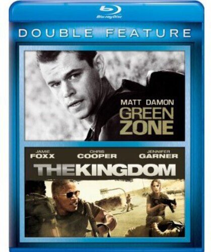 Green Zone / The Kingdom Double Feature, 2 Blu-ray