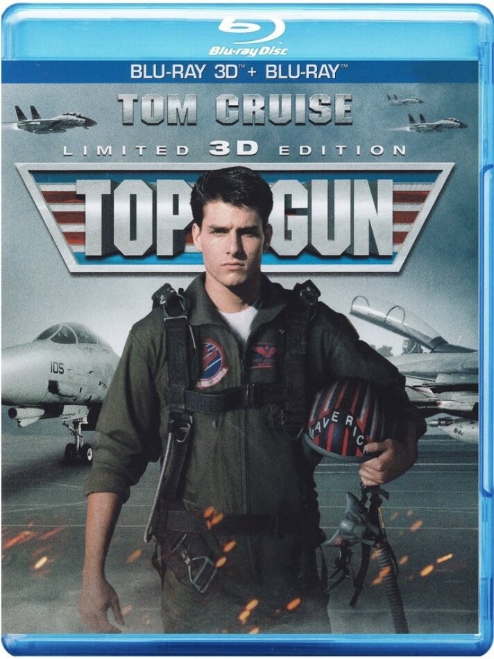 Top Gun (1986) Edizione Limitata, Blu-ray 3D + Blu-ray