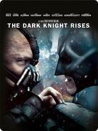 Batman - The Dark Knight rises (2012) Steelbook, 2 Blu-rays